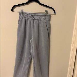 Lululemon Softstreme steel blue Jogger Pants